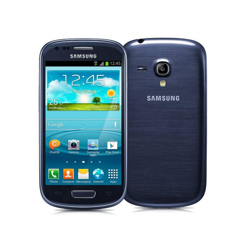 Mobilní telefon Samsung Galaxy I8200 Galaxy S3 Mini VE Metalic Blue (GT-I8200MBNETL), mobilní, telefon, samsung, galaxy, i8200, mini, metalic, blue, gt-i8200mbnetl