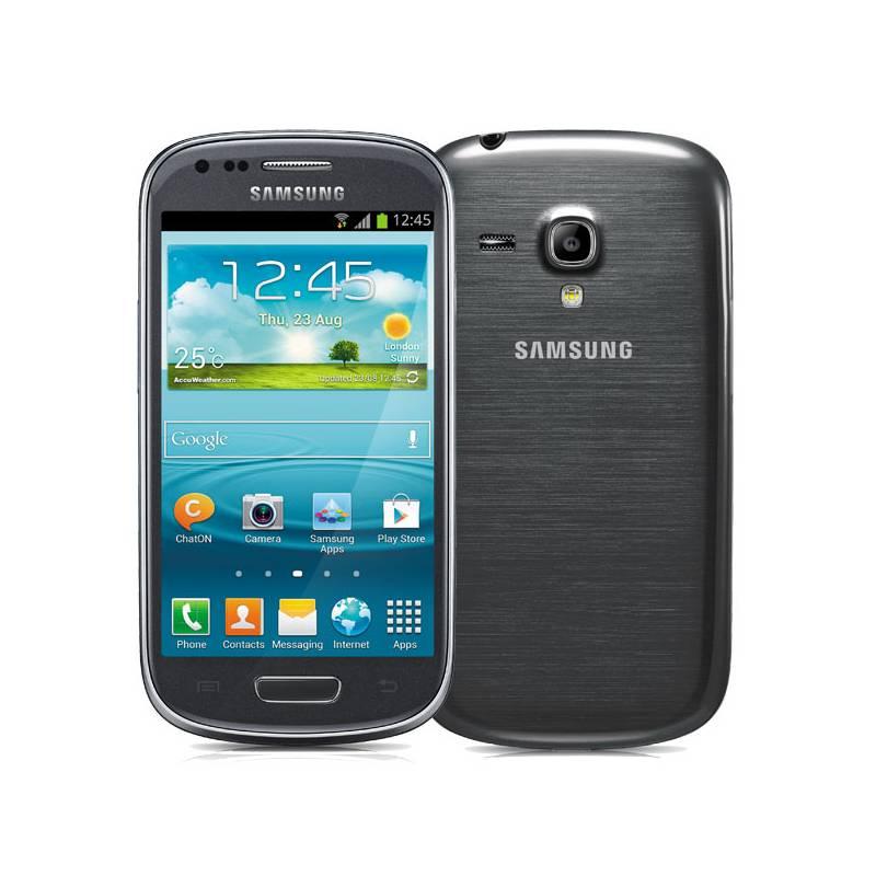 Mobilní telefon Samsung Galaxy I8200 Galaxy S3 Mini VE Titan Gray (GT-I8200TANETL), mobilní, telefon, samsung, galaxy, i8200, mini, titan, gray, gt-i8200tanetl