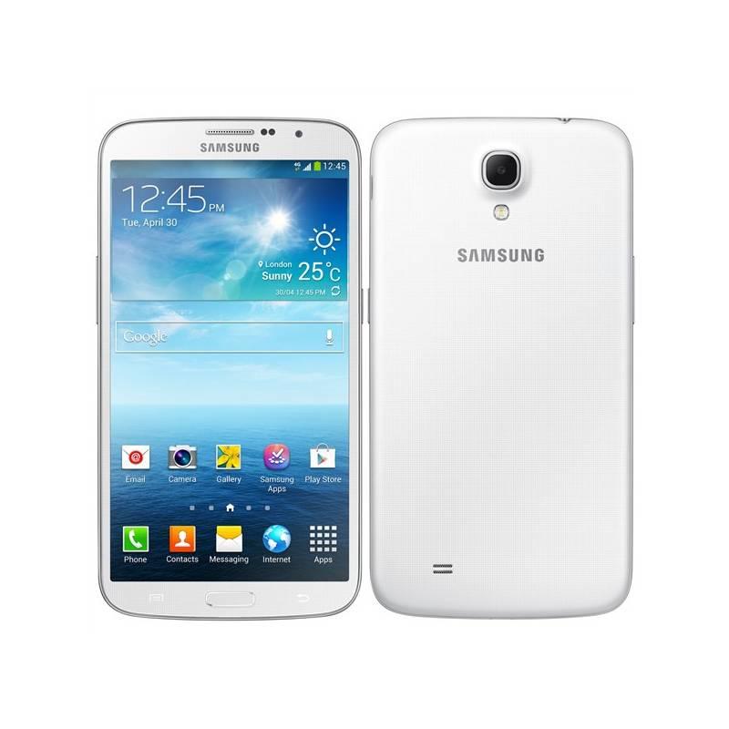 Mobilní telefon Samsung Galaxy Mega 6.3 (i9205) (GT-I9205ZWAETL) bílý, mobilní, telefon, samsung, galaxy, mega, i9205, gt-i9205zwaetl, bílý