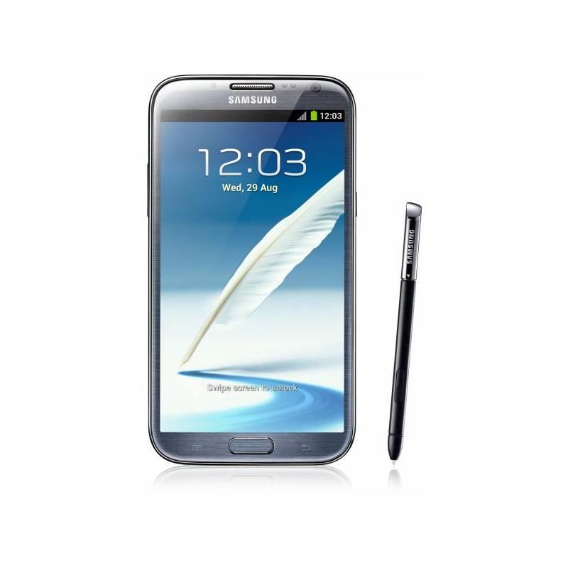 Mobilní telefon Samsung Galaxy Note II (N7100) - Titan gray (GT-N7100TADETL), mobilní, telefon, samsung, galaxy, note, n7100, titan, gray, gt-n7100tadetl