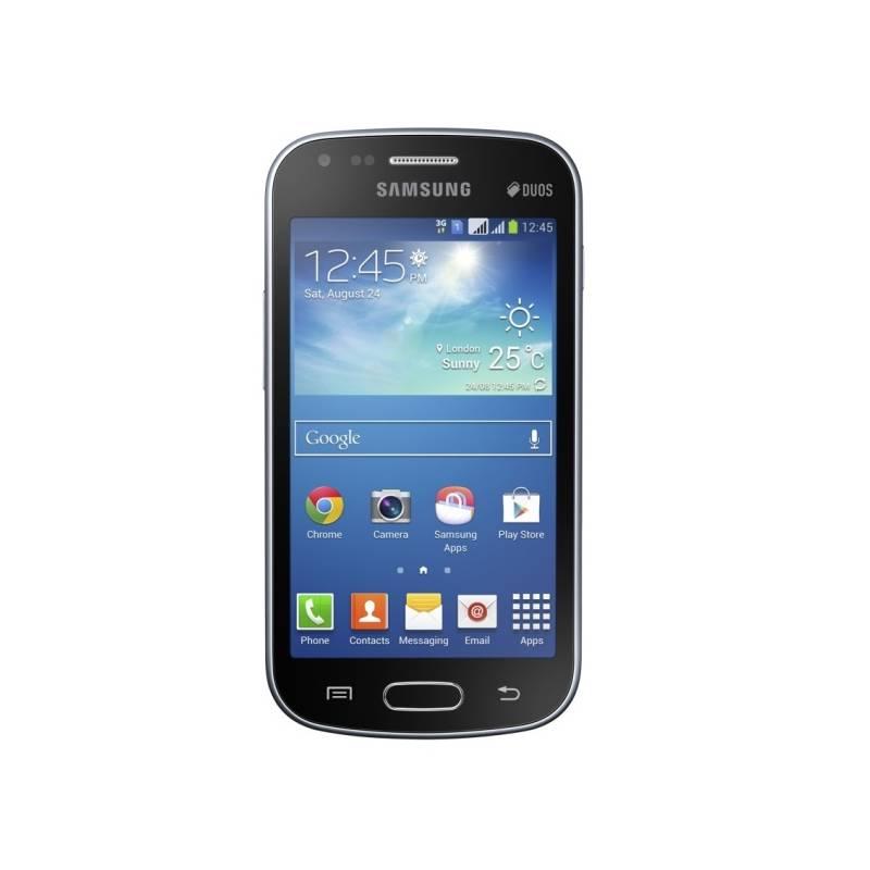 Mobilní telefon Samsung Galaxy S Duos 2 (S7582) (GT-S7582ZKAETL) černý, mobilní, telefon, samsung, galaxy, duos, s7582, gt-s7582zkaetl, černý