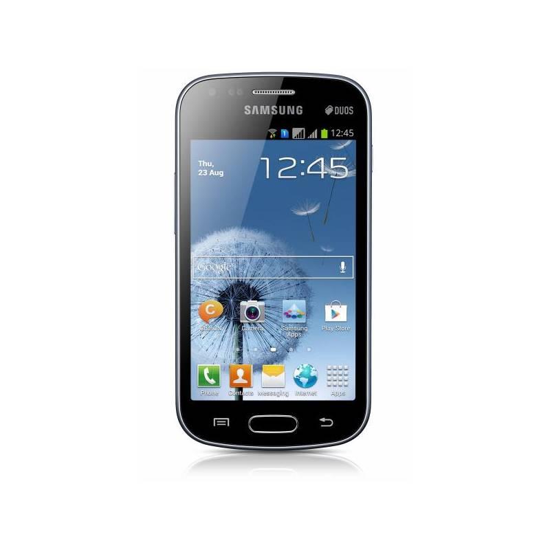 Mobilní telefon Samsung Galaxy S Duos (S7562) (GT-S7562ZKAETL) černý, mobilní, telefon, samsung, galaxy, duos, s7562, gt-s7562zkaetl, černý