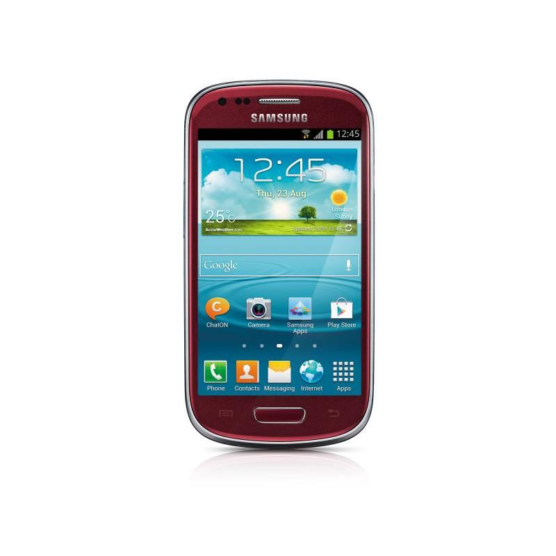 Mobilní telefon Samsung Galaxy S III mini (I8190) - Garnet red (GT-I8190GRNETL), mobilní, telefon, samsung, galaxy, iii, mini, i8190, garnet, red, gt-i8190grnetl