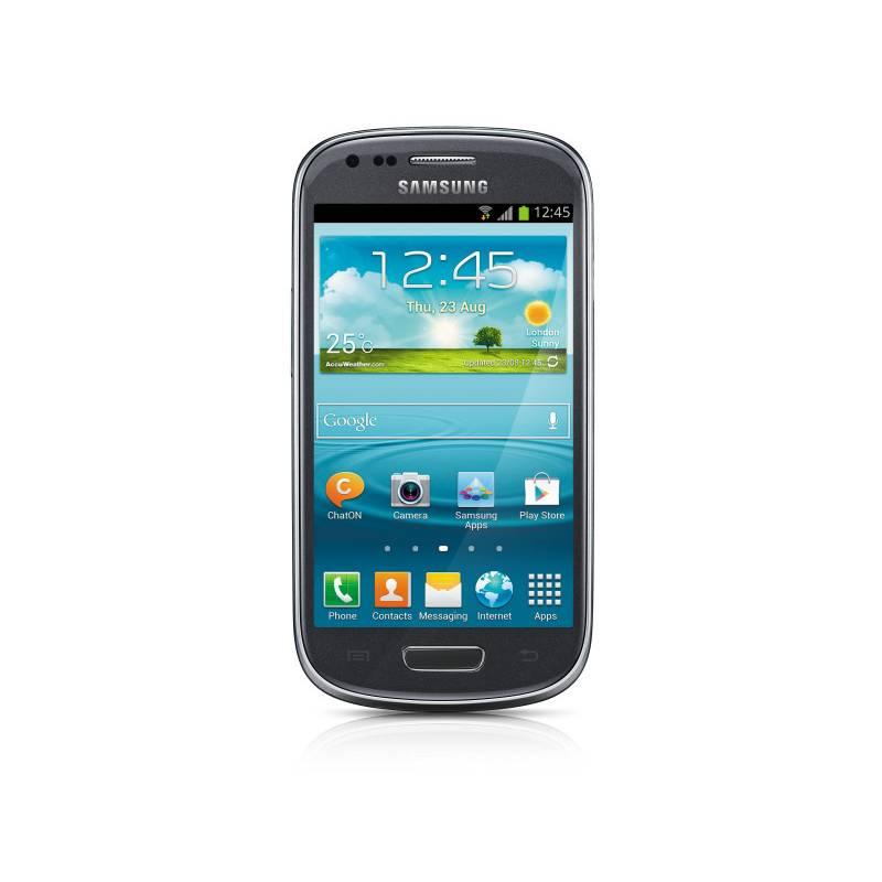 Mobilní telefon Samsung Galaxy S III mini (I8190) - Titan gray (GT-I8190TANETL), mobilní, telefon, samsung, galaxy, iii, mini, i8190, titan, gray, gt-i8190tanetl