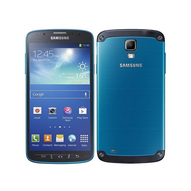 Mobilní telefon Samsung Galaxy S4 Active (i9295) (GT-I9295ZBAETL) modrý, mobilní, telefon, samsung, galaxy, active, i9295, gt-i9295zbaetl, modrý