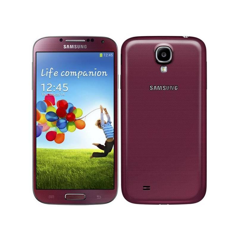 Mobilní telefon Samsung Galaxy S4 (i9505) (GT-I9505ZRAETL) červený, mobilní, telefon, samsung, galaxy, i9505, gt-i9505zraetl, červený