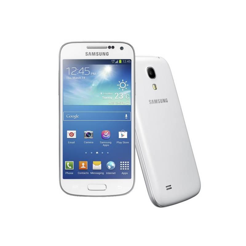 Mobilní telefon Samsung Galaxy S4 mini (i9195) (GT-I9195ZWAETL) bílý, mobilní, telefon, samsung, galaxy, mini, i9195, gt-i9195zwaetl, bílý