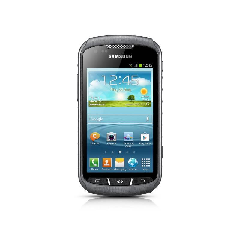 Mobilní telefon Samsung Galaxy Xcover 2 (S7710) Titan Gray (GT-S7710TAAETL) šedý, mobilní, telefon, samsung, galaxy, xcover, s7710, titan, gray, gt-s7710taaetl