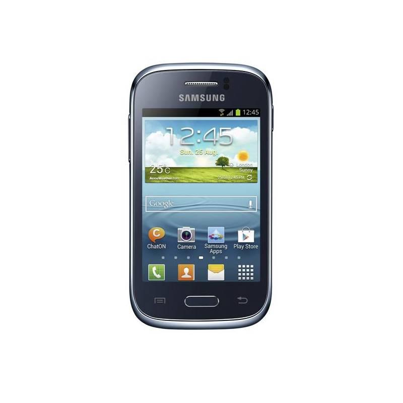 Mobilní telefon Samsung Galaxy Young (S6310) - Deep blue (GT-S6310DBNETL), mobilní, telefon, samsung, galaxy, young, s6310, deep, blue, gt-s6310dbnetl