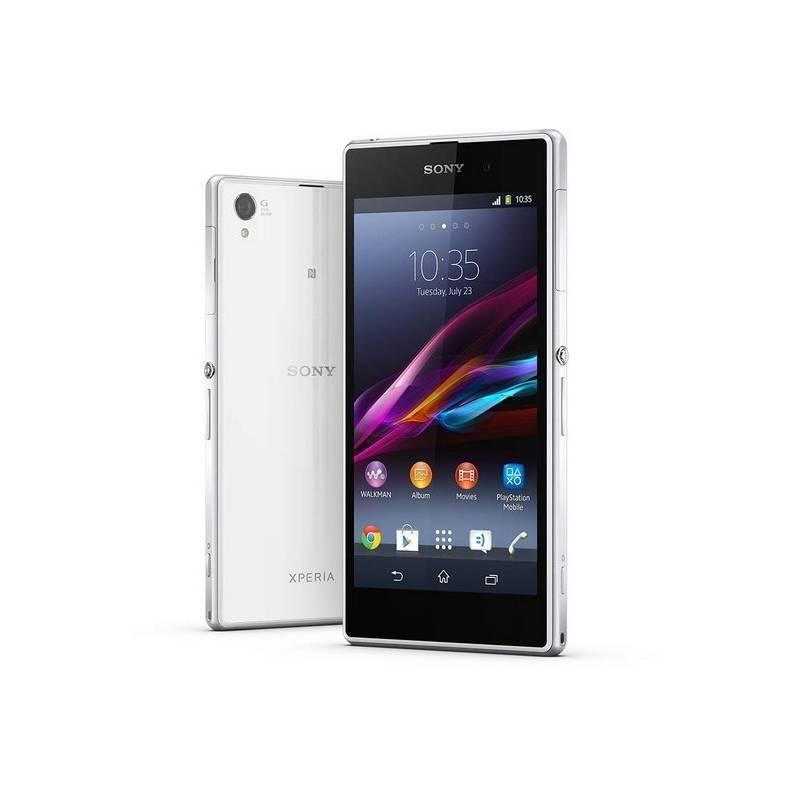 Mobilní telefon Sony Xperia Z1 (C6903) (1276-1807) bílý, mobilní, telefon, sony, xperia, c6903, 1276-1807, bílý