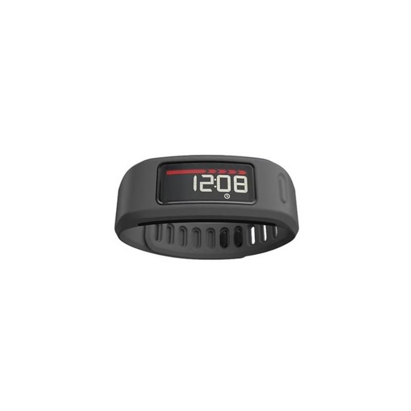 Monitorovací náramek Garmin Vivofit + snímač srdečního tepu (010-01225-35) šedé, monitorovací, náramek, garmin, vivofit, snímač, srdečního, tepu, 010-01225-35