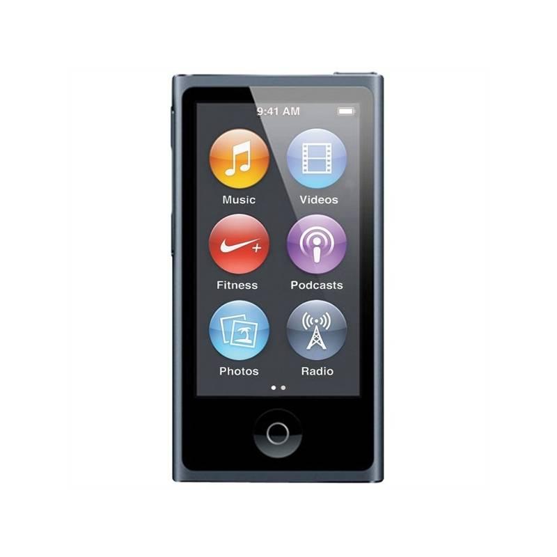 MP3 přehrávač Apple iPod nano 16GB (ME971HC/A), mp3, přehrávač, apple, ipod, nano, 16gb, me971hc