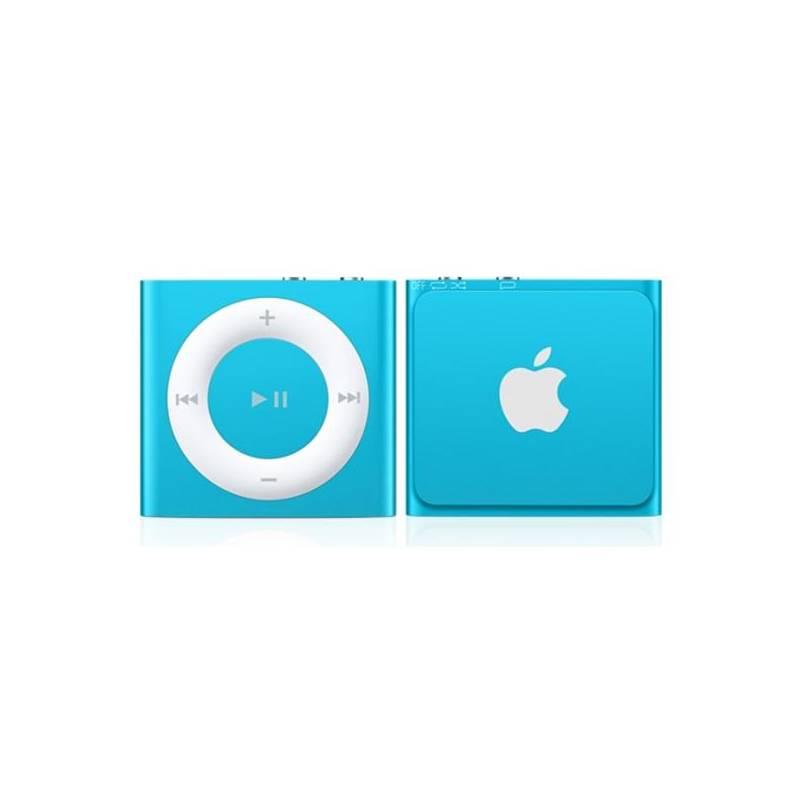 MP3 přehrávač Apple iPod shuffle 2GB (MD775HC/A) modrý (vrácené zboží 4400007856), mp3, přehrávač, apple, ipod, shuffle, 2gb, md775hc, modrý, vrácené, zboží