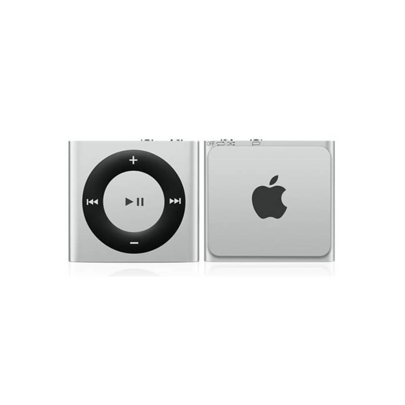 MP3 přehrávač Apple iPod shuffle 2GB (MD778HC/A) stříbrný, mp3, přehrávač, apple, ipod, shuffle, 2gb, md778hc, stříbrný