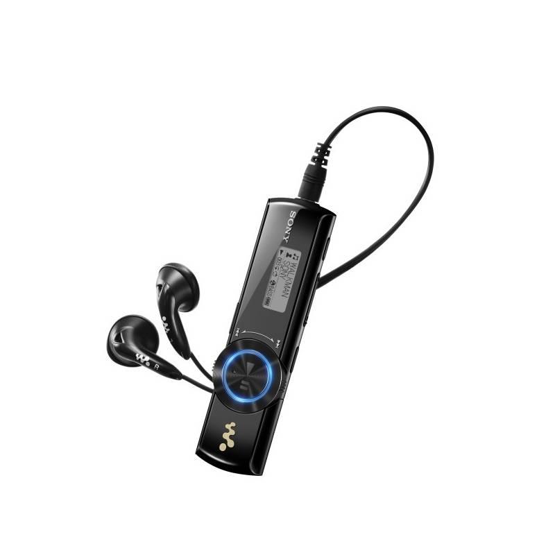 MP3 přehrávač Sony NWZ-B172B (NWZB172B.CEW) černý, mp3, přehrávač, sony, nwz-b172b, nwzb172b, cew, černý