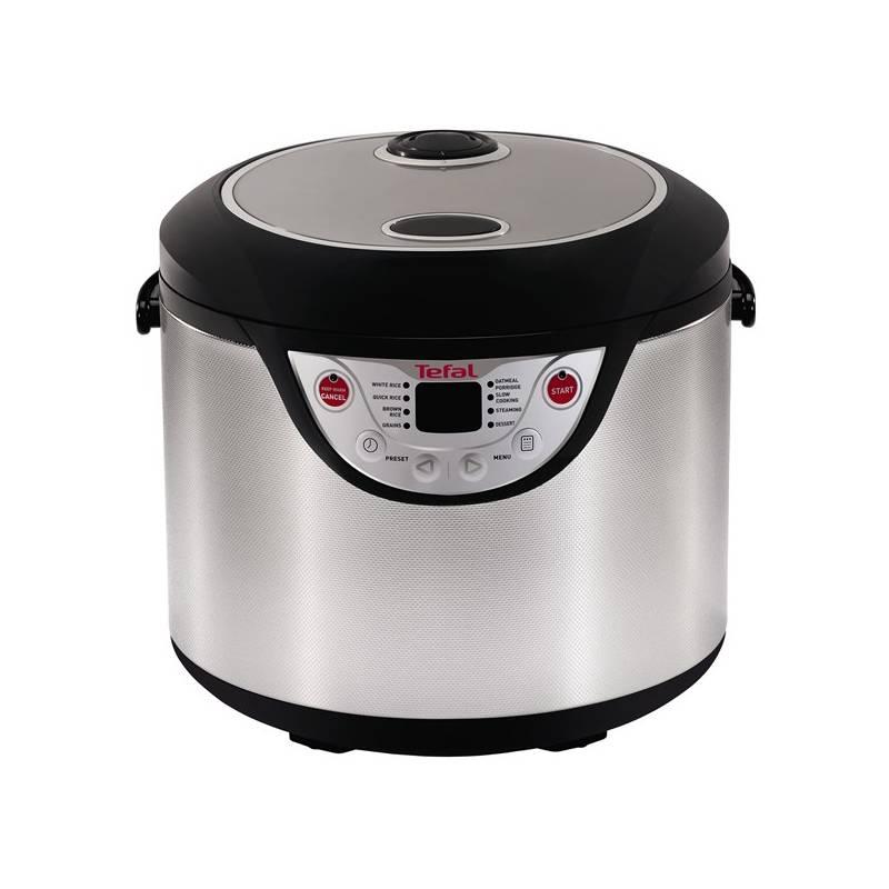 Multifunkční hrnec Tefal RK302E16 černé/nerez, multifunkční, hrnec, tefal, rk302e16, černé, nerez