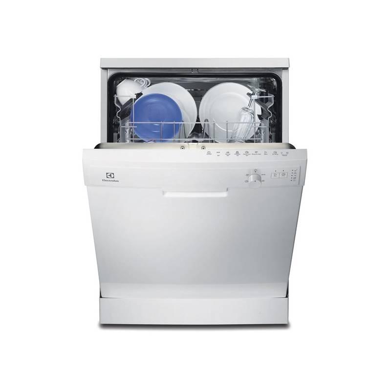 Myčka nádobí Electrolux ESF6201LOW bílá, myčka, nádobí, electrolux, esf6201low, bílá