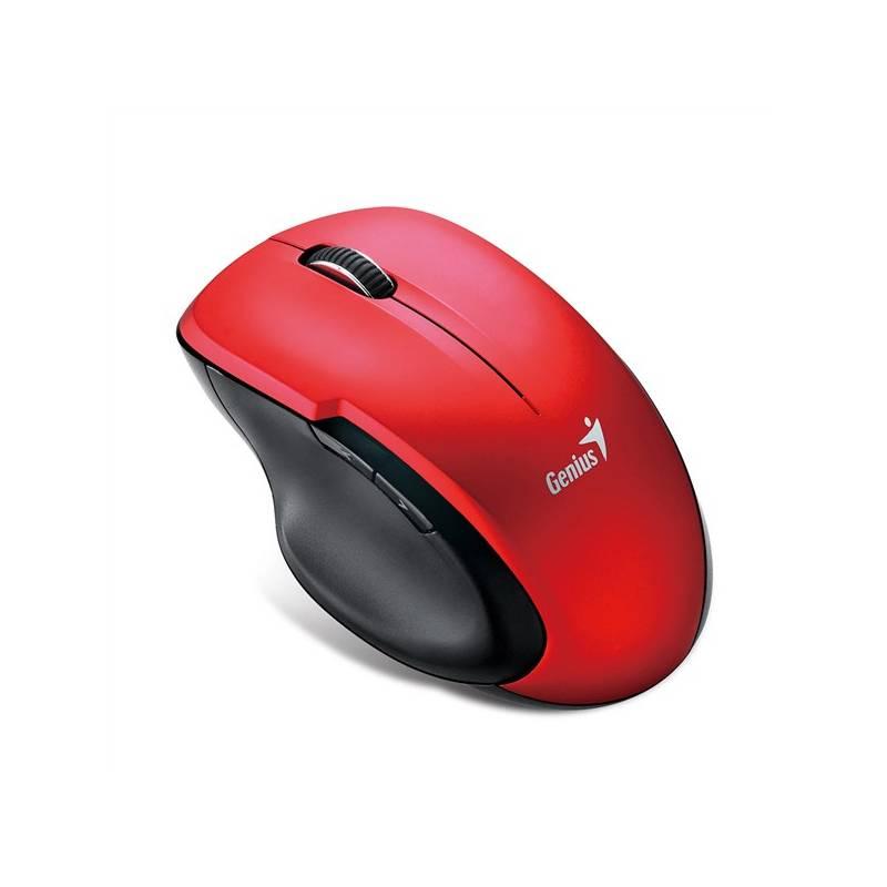 Myš Genius DX-6810 (31030110102) červená, myš, genius, dx-6810, 31030110102, červená