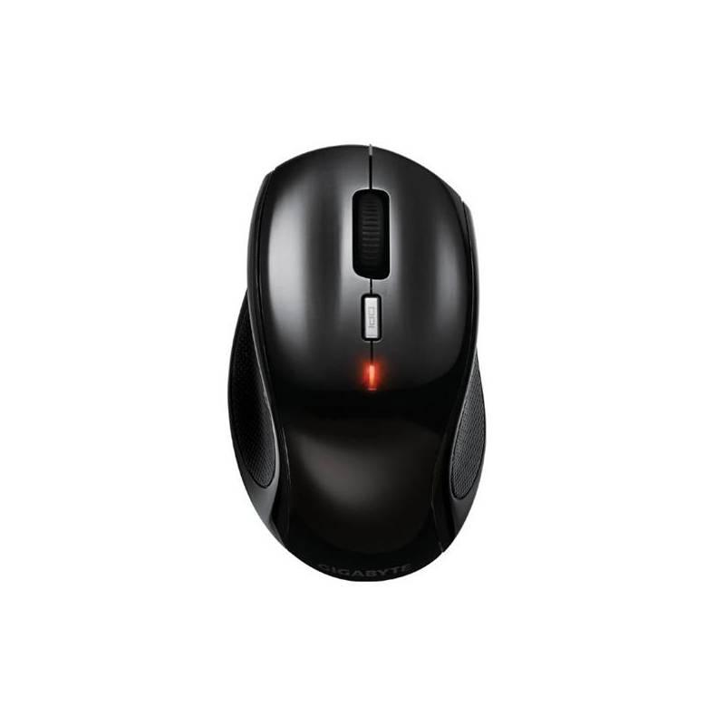 Myš Gigabyte Aire M77 (M77-BLACK) černá, myš, gigabyte, aire, m77, m77-black, černá