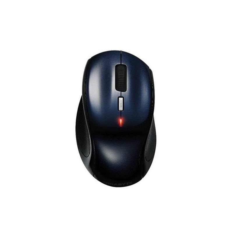 Myš Gigabyte Aire M77 (M77-BLUE) modrá, myš, gigabyte, aire, m77, m77-blue, modrá