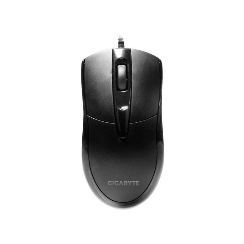 Myš Gigabyte M3600 (GM-M3600) černá, myš, gigabyte, m3600, gm-m3600, černá