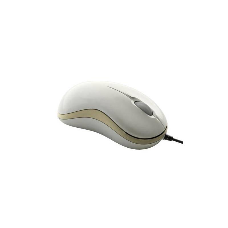 Myš Gigabyte M5050 (GM-5050-WHITE) bílá, myš, gigabyte, m5050, gm-5050-white, bílá