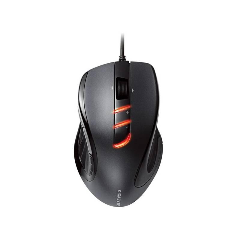 Myš Gigabyte M6900 (GM-M6900) černá, myš, gigabyte, m6900, gm-m6900, černá