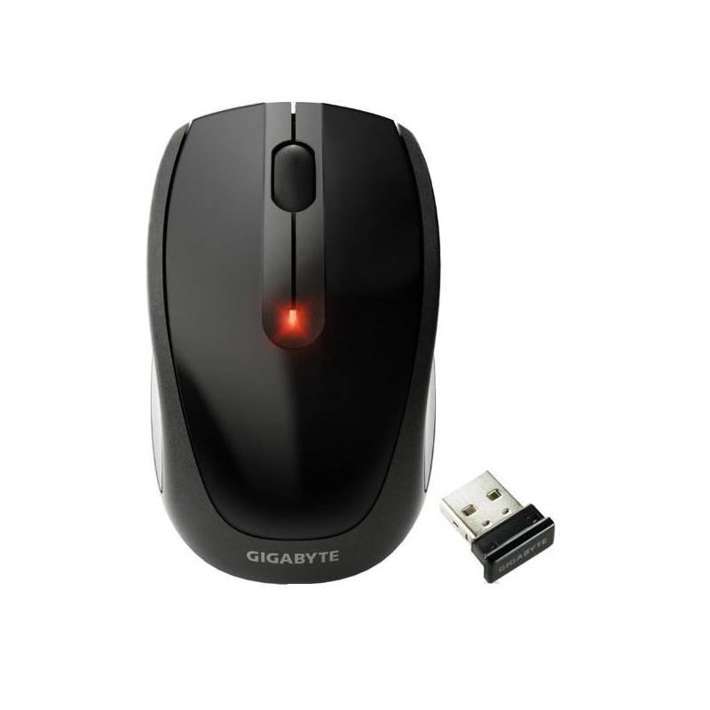 Myš Gigabyte M7580 (GM-M7580-BLACK) černá, myš, gigabyte, m7580, gm-m7580-black, černá