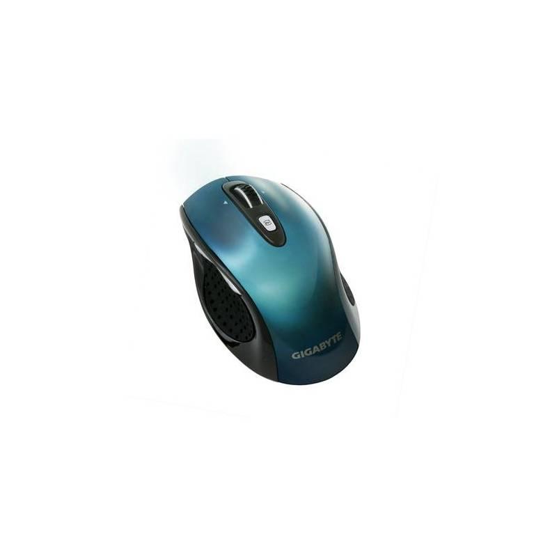 Myš Gigabyte M7700 (GM-M7700-BLUE) modrá, myš, gigabyte, m7700, gm-m7700-blue, modrá