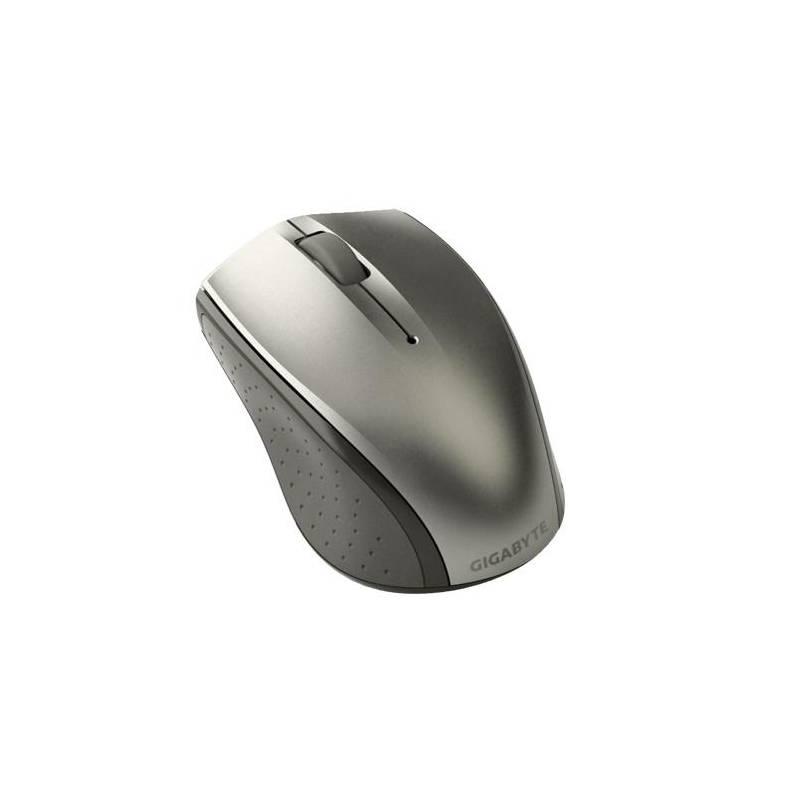 Myš Gigabyte M7770 (GM-M7770-SILVER) stříbrná, myš, gigabyte, m7770, gm-m7770-silver, stříbrná