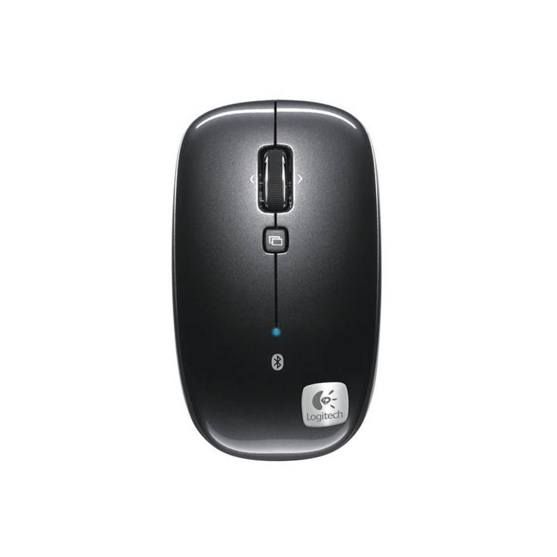 Myš Logitech Bluetooth Mouse M555b (910-001267) černá, myš, logitech, bluetooth, mouse, m555b, 910-001267, černá