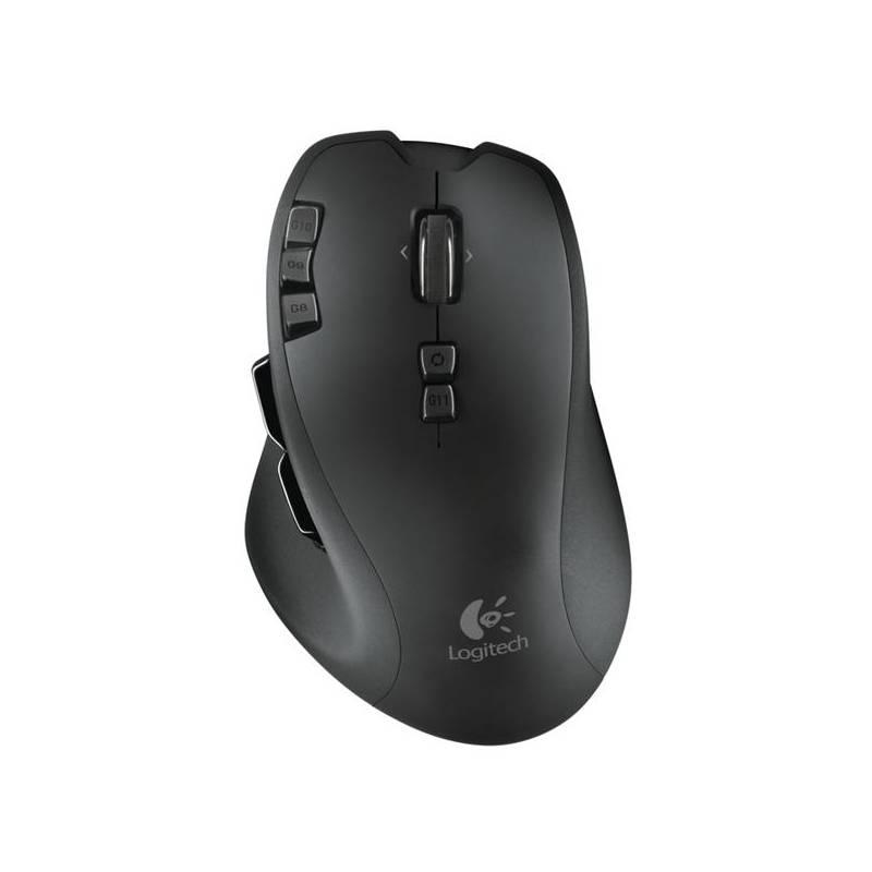 Myš Logitech Gaming G700 (910-001761) černá (rozbalené zboží 8413004493), myš, logitech, gaming, g700, 910-001761, černá, rozbalené, zboží, 8413004493