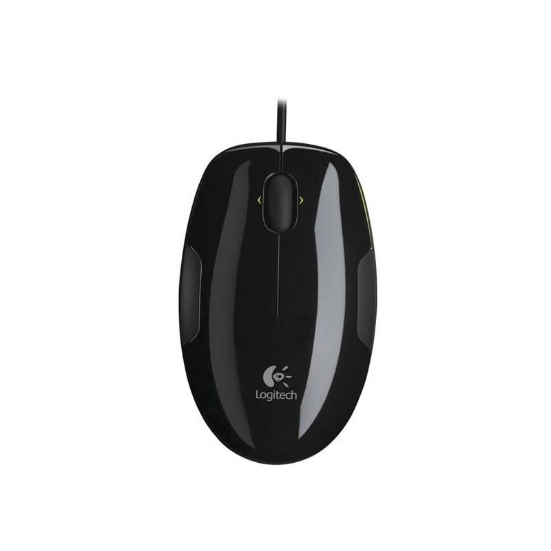 Myš Logitech Laser Mouse LS1 Grape-Acid Flash (910-000863) černá, myš, logitech, laser, mouse, ls1, grape-acid, flash, 910-000863, černá