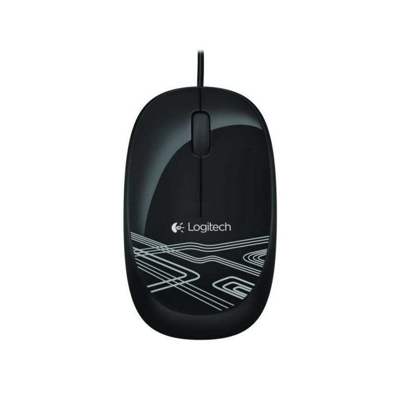 Myš Logitech USB Mouse M105 (910-002940) černá, myš, logitech, usb, mouse, m105, 910-002940, černá