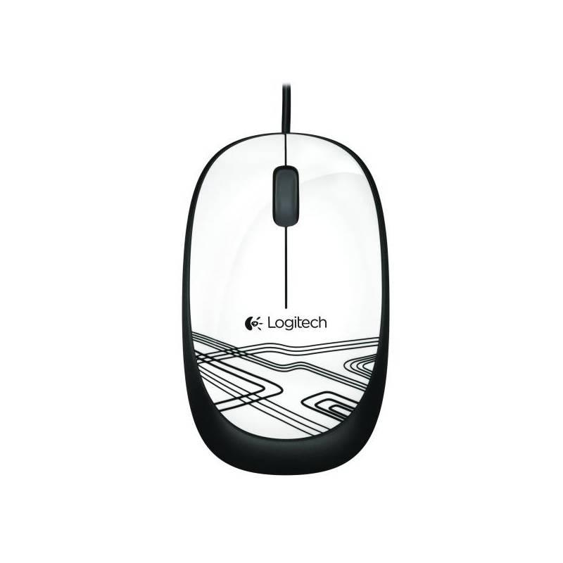 Myš Logitech USB Mouse M105 (910-002941) bílá, myš, logitech, usb, mouse, m105, 910-002941, bílá