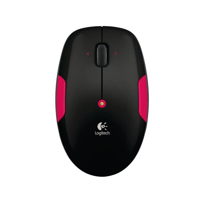 Myš Logitech Wireless Mouse M345 Fire Red (910-002591), myš, logitech, wireless, mouse, m345, fire, red, 910-002591