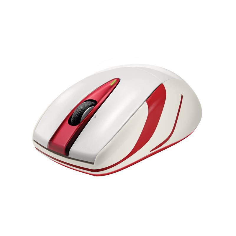 Myš Logitech Wireless Mouse M525 (910-002685) bílá, myš, logitech, wireless, mouse, m525, 910-002685, bílá