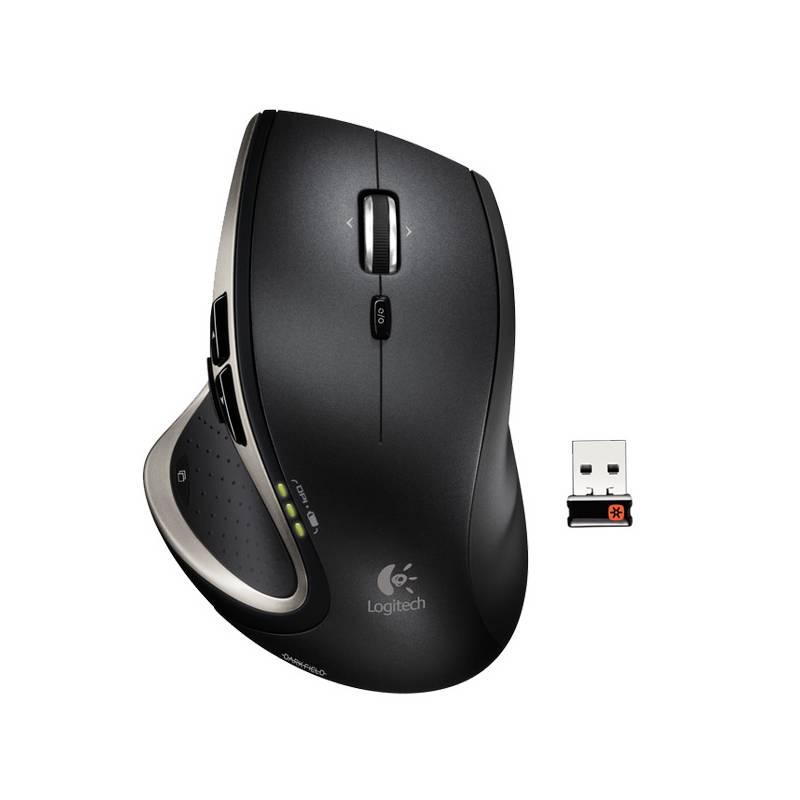 Myš Logitech Wireless Mouse Performance MX (910-001120) černá, myš, logitech, wireless, mouse, performance, 910-001120, černá