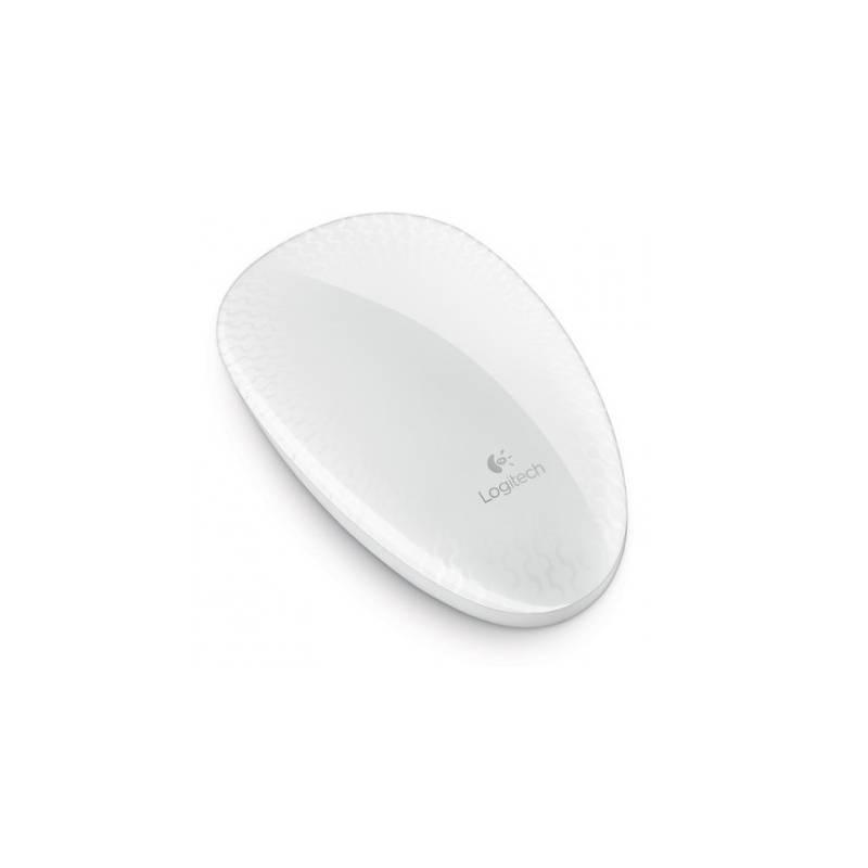 Myš Logitech Wireless Touch Mouse T620 White (910-002704), myš, logitech, wireless, touch, mouse, t620, white, 910-002704