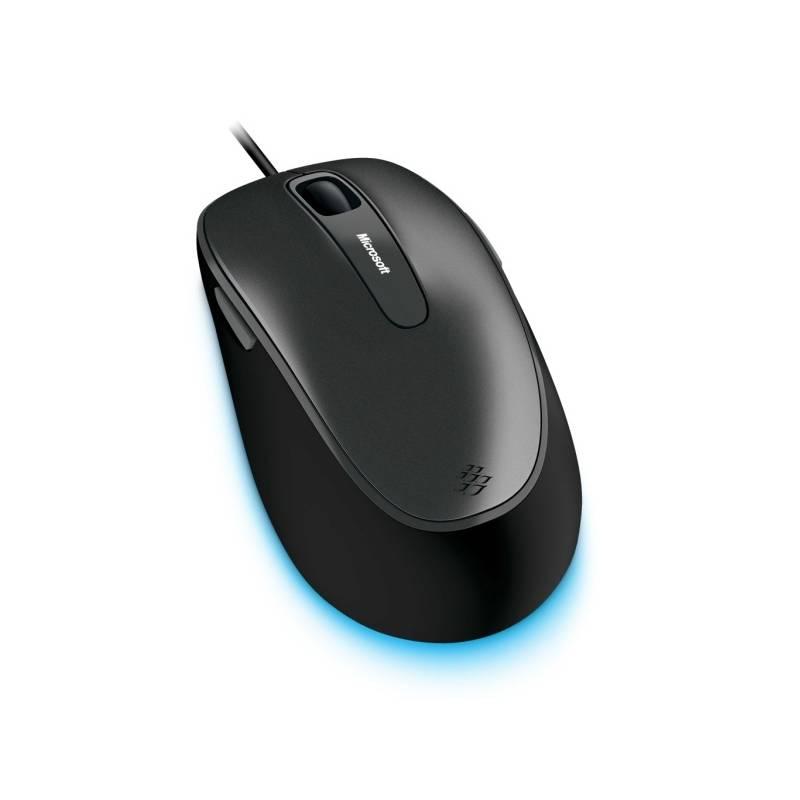 Myš Microsoft Comfort Mouse 4500 Lochnes Grey (4FD-00024), myš, microsoft, comfort, mouse, 4500, lochnes, grey, 4fd-00024