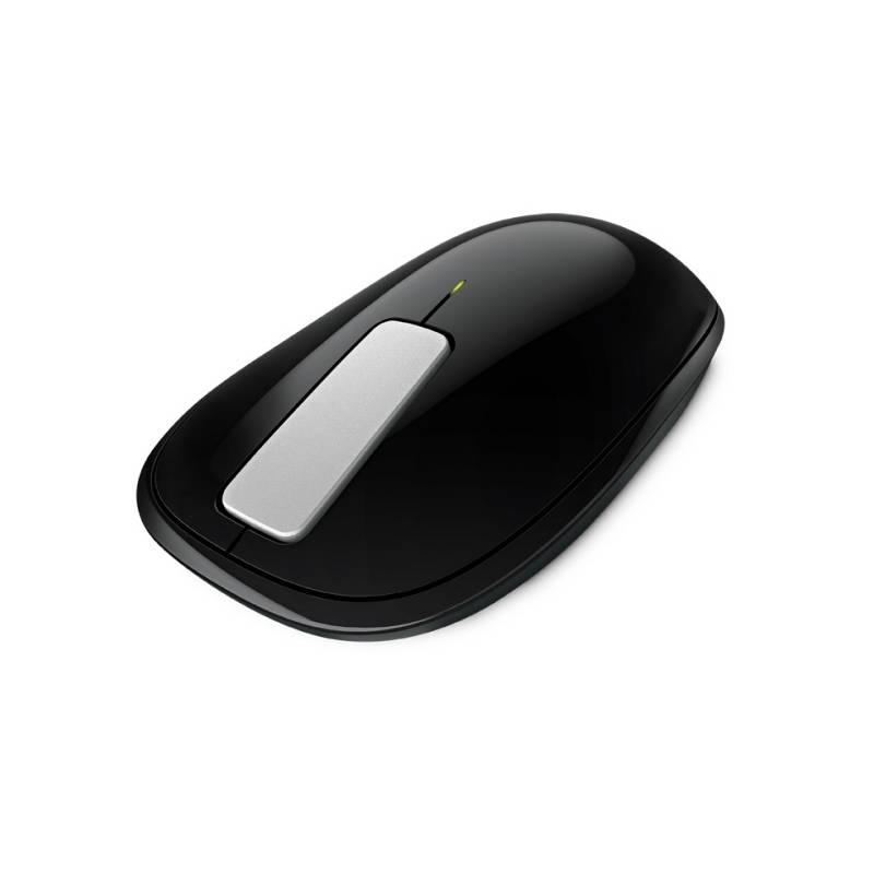 Myš Microsoft Explorer Touch Mouse Black (U5K-00010), myš, microsoft, explorer, touch, mouse, black, u5k-00010