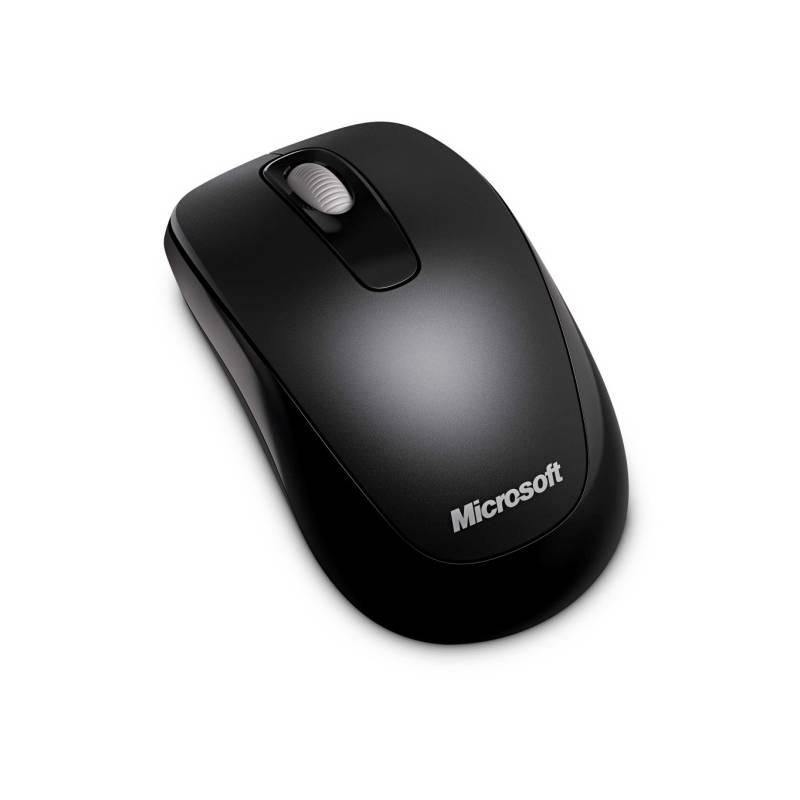 Myš Microsoft Wireless Mobile Mouse 1000 Black (2CF-00047), myš, microsoft, wireless, mobile, mouse, 1000, black, 2cf-00047