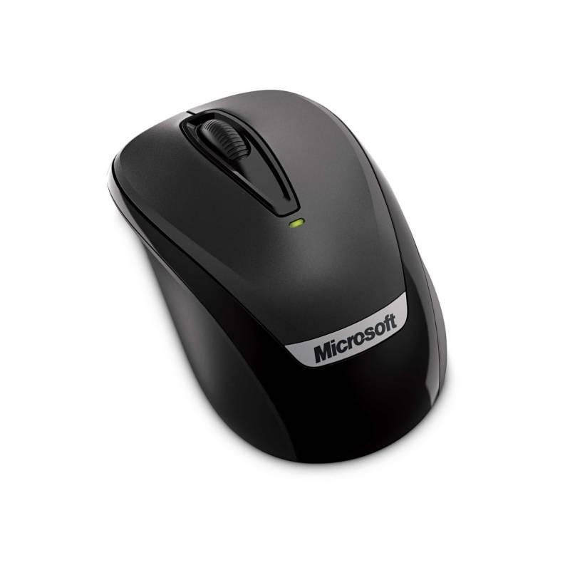 Myš Microsoft Wireless Mobile Mouse 3000 v2 (2EF-00034) černá, myš, microsoft, wireless, mobile, mouse, 3000, 2ef-00034, černá