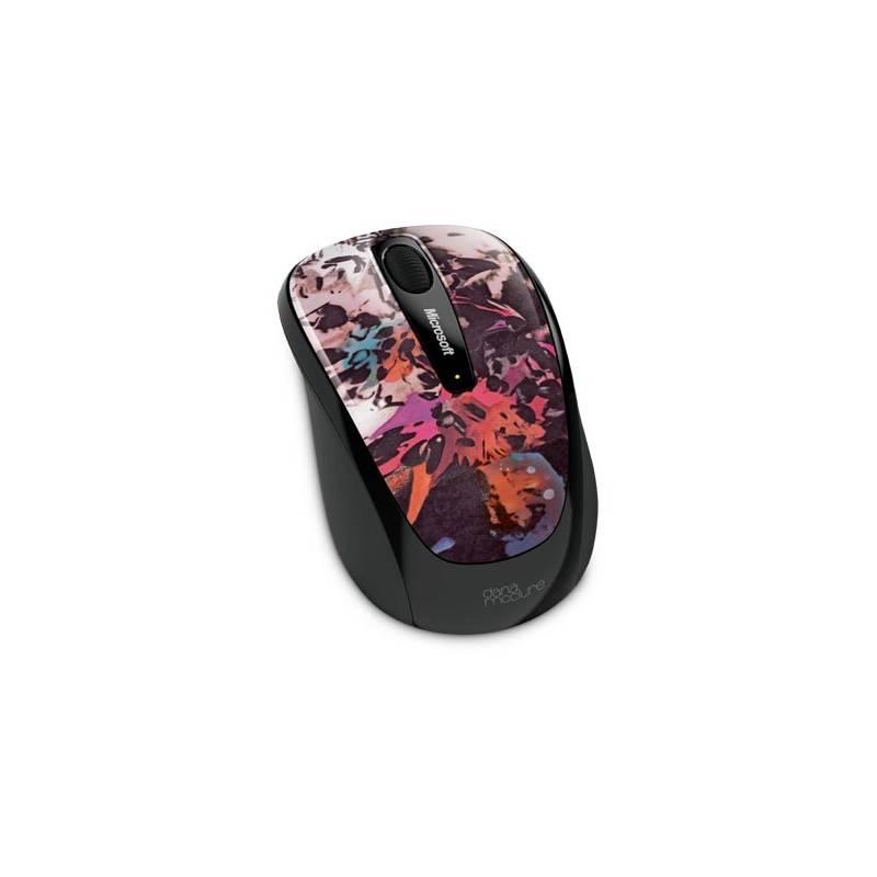 Myš Microsoft Wireless Mobile Mouse 3500 Artist McClure (GMF-00262), myš, microsoft, wireless, mobile, mouse, 3500, artist, mcclure, gmf-00262