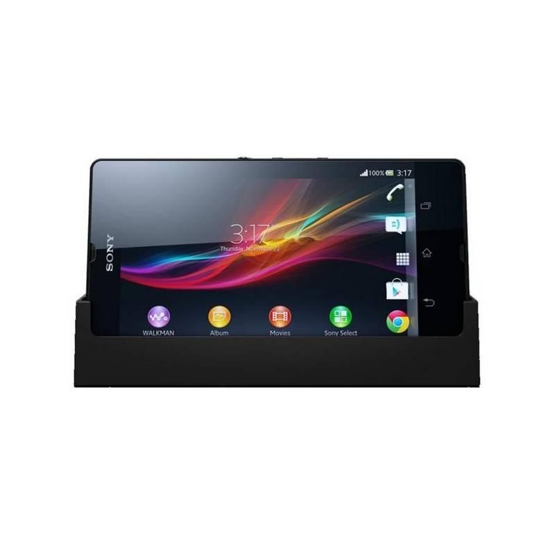 Nabíjecí stojánek Sony DK26 Smart pro Xperia Z (1271-8200) černý, nabíjecí, stojánek, sony, dk26, smart, pro, xperia, 1271-8200, černý