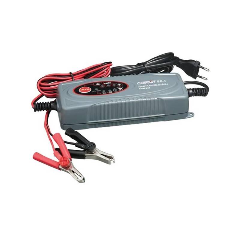 Nabíječka akumulátorů Carpoint inteligentní 12V 3.8/0.8A Pb/Gel auto/moto, nabíječka, akumulátorů, carpoint, inteligentní, 12v, gel, auto, moto