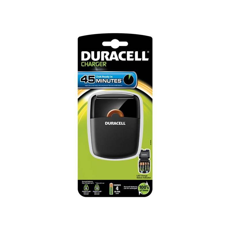 Nabíječka Duracell CEF 27 NiMH AA a AAA, nabíječka, duracell, cef, nimh, aaa