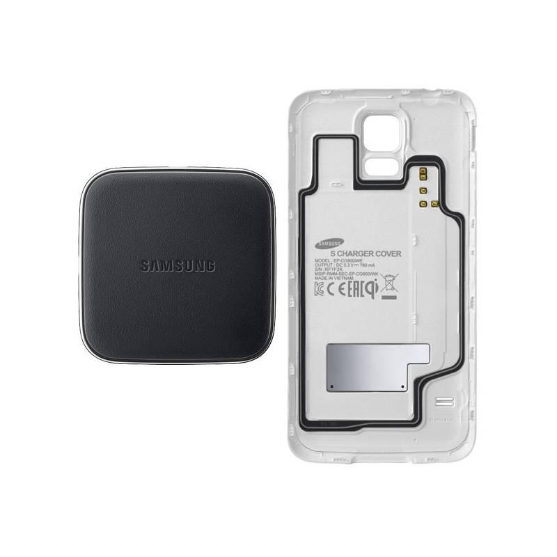 Nabíječka Samsung EP-WG900I  S Charger Kit pro Galaxy S5 (SM-G900) (EP-WG900IWEGWW) bílá, nabíječka, samsung, ep-wg900i, charger, kit, pro, galaxy, sm-g900, ep-wg900iwegww