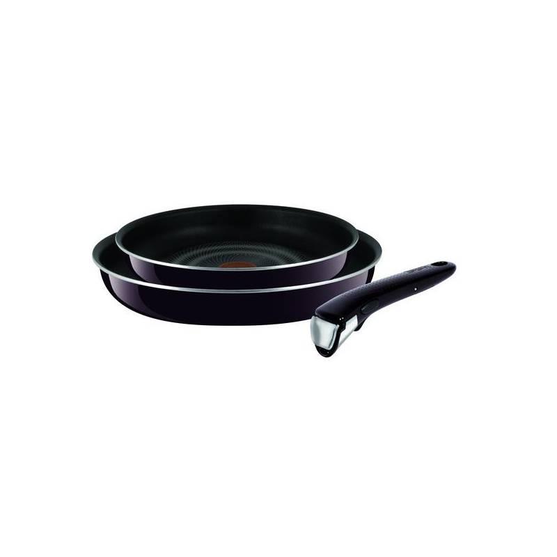 Nádobí Tefal Ingenio L4709252 černá, nádobí, tefal, ingenio, l4709252, černá