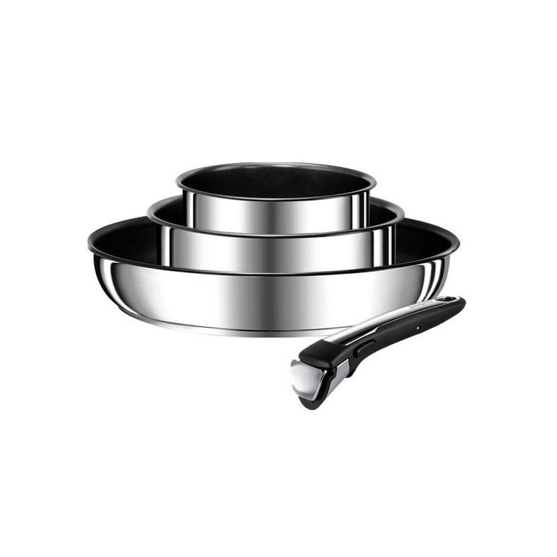 Nádobí Tefal Ingenio L9289652 nerez, nádobí, tefal, ingenio, l9289652, nerez